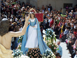 Domingo de Resurrección Mula 2009